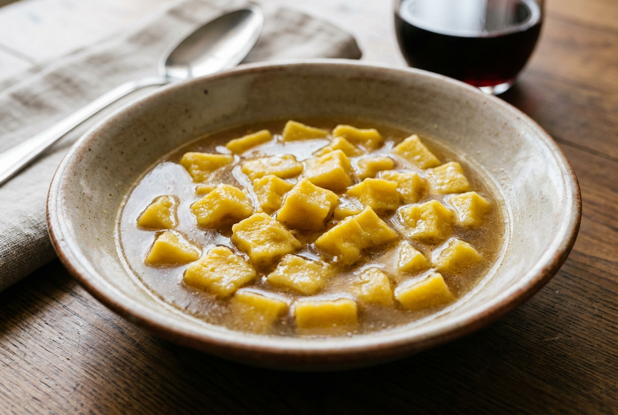 Zuppa imperiale — Primi piatti