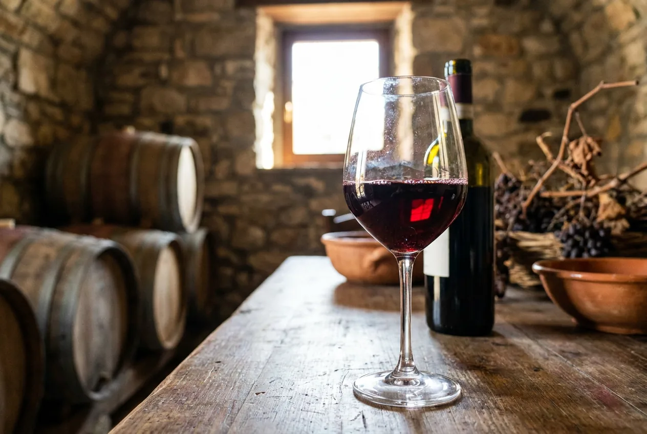 Aglianico del Vulture Superiore DOCG — Vini