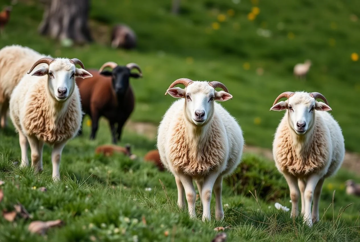Agnello di razza Laticauda — Carni