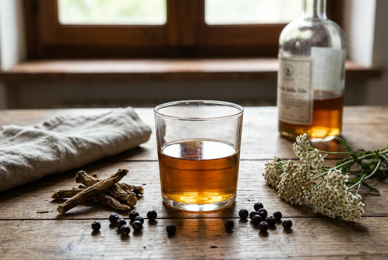 Amaro d'erbe della Sila