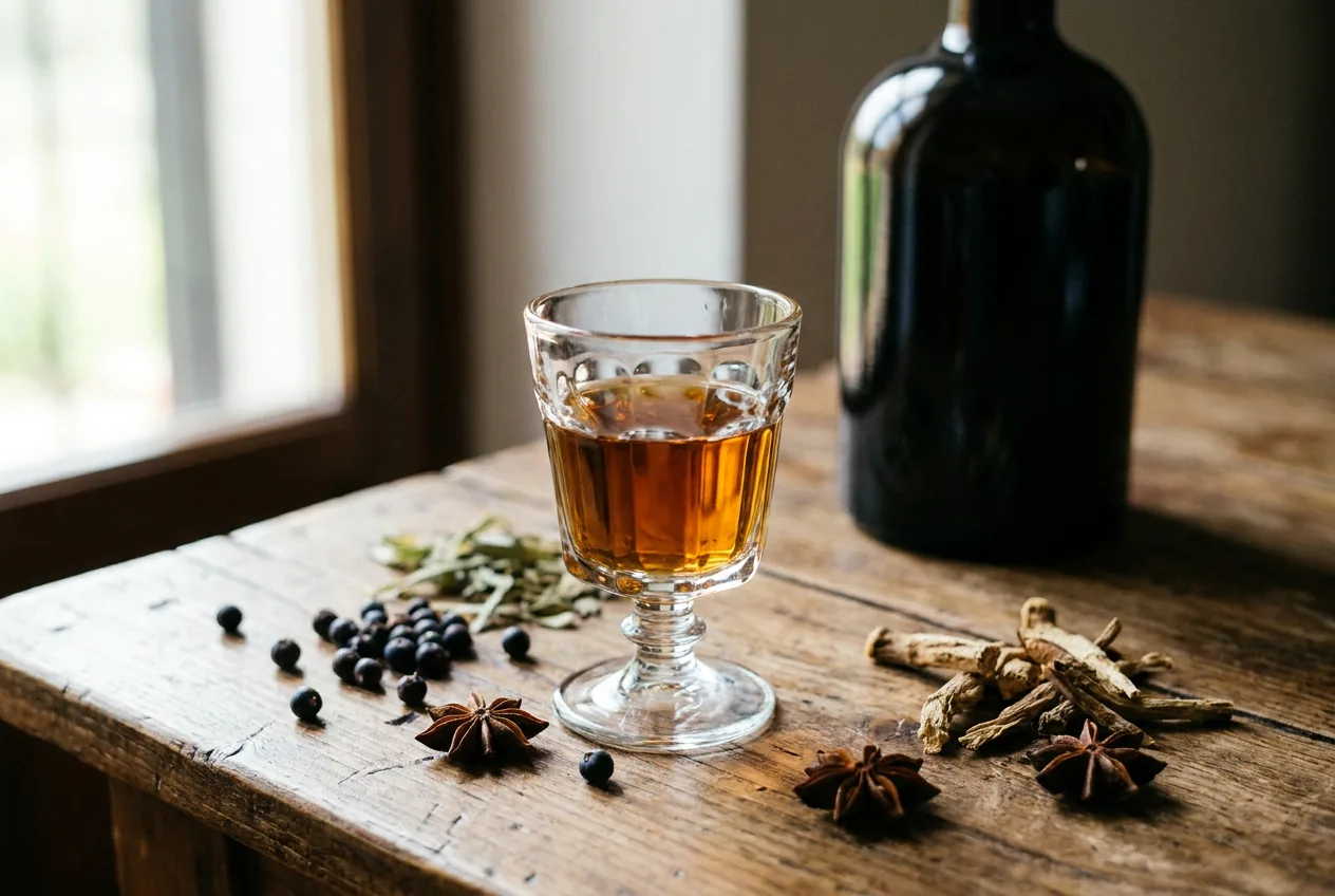 Amaro lucano di erbe