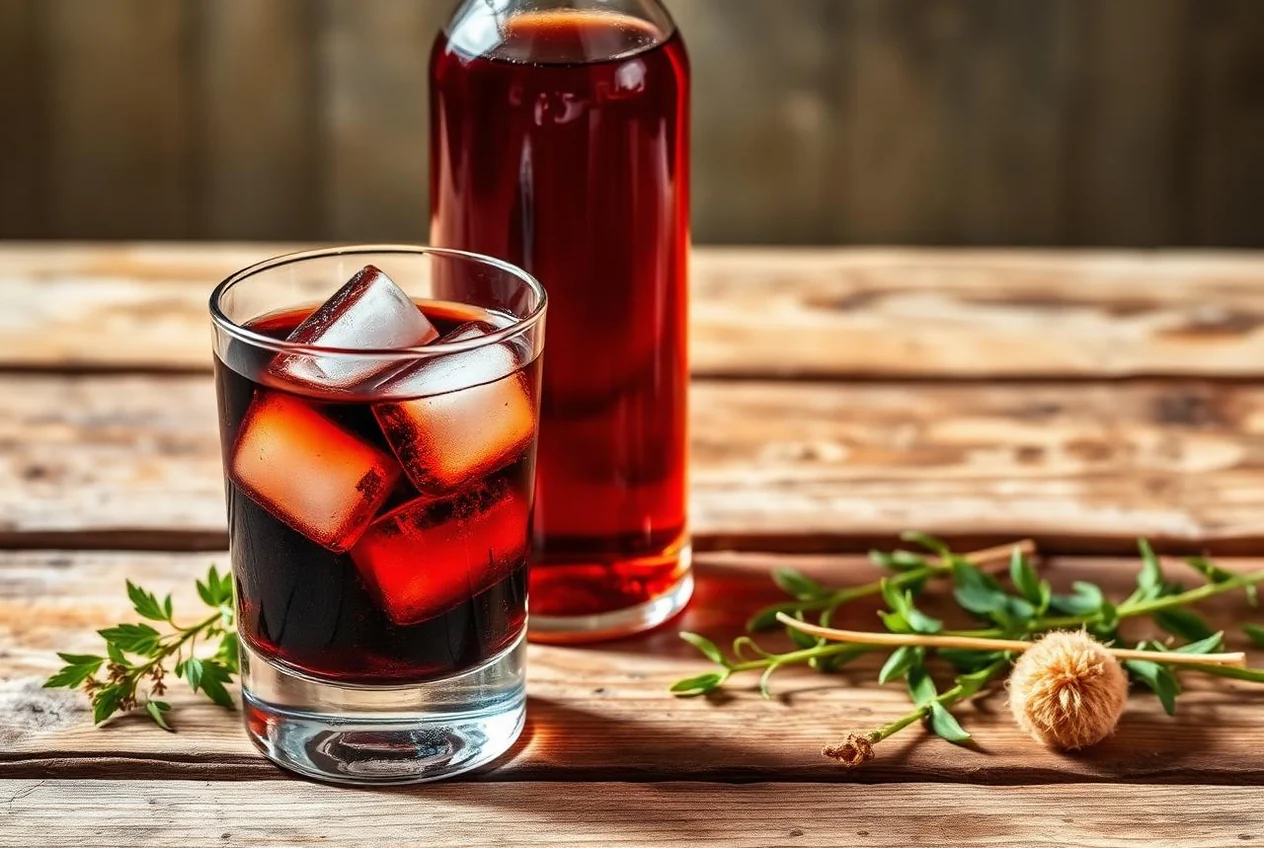 Amaro sardo alle erbe, digestivo con piante della macchia mediterranea