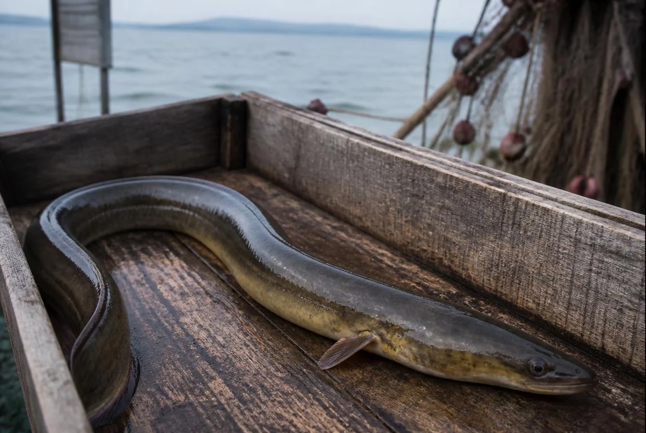 Anguilla del Trasimeno — Pesce