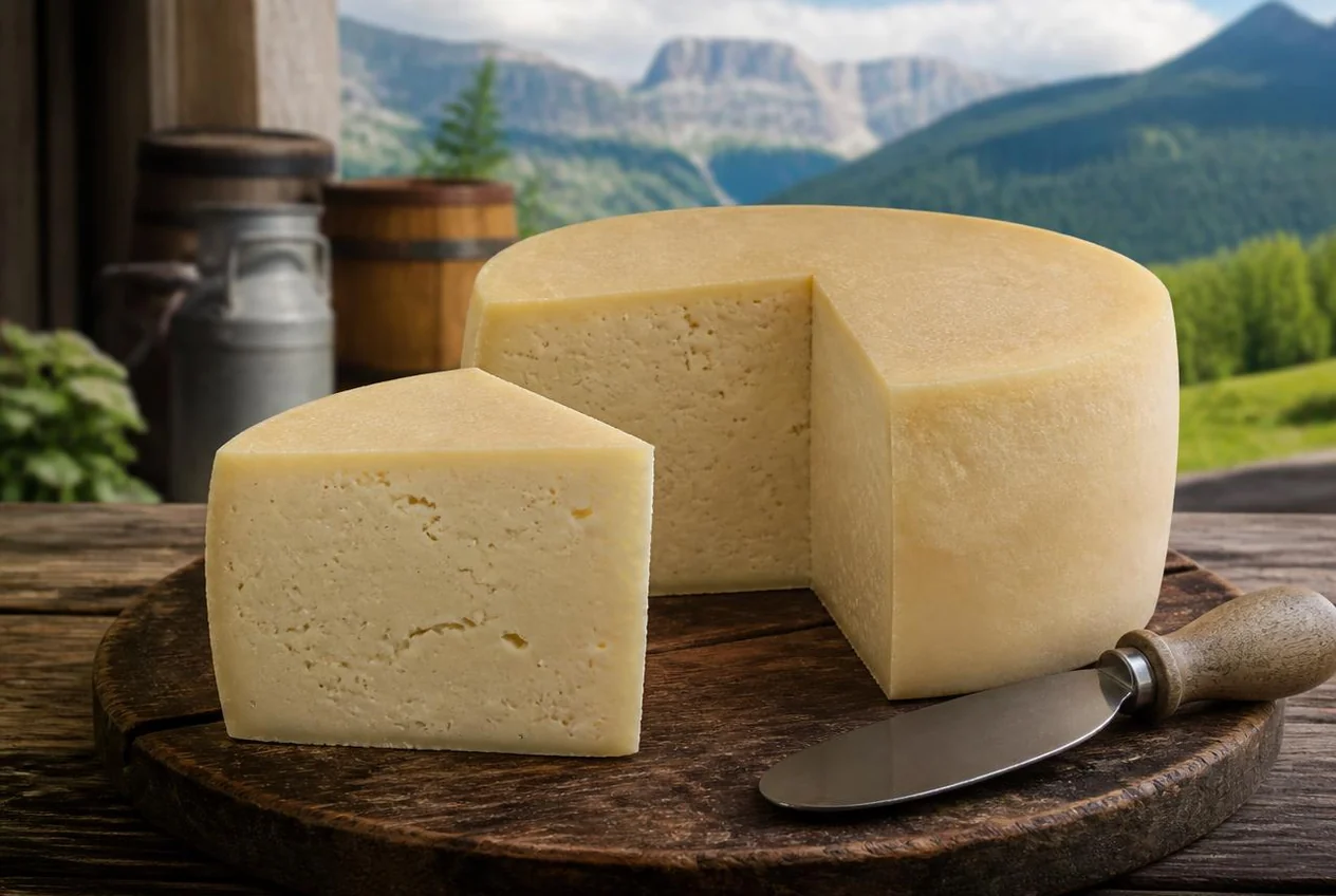 Asiago DOP prodotto in Trentino — Formaggi e latticini