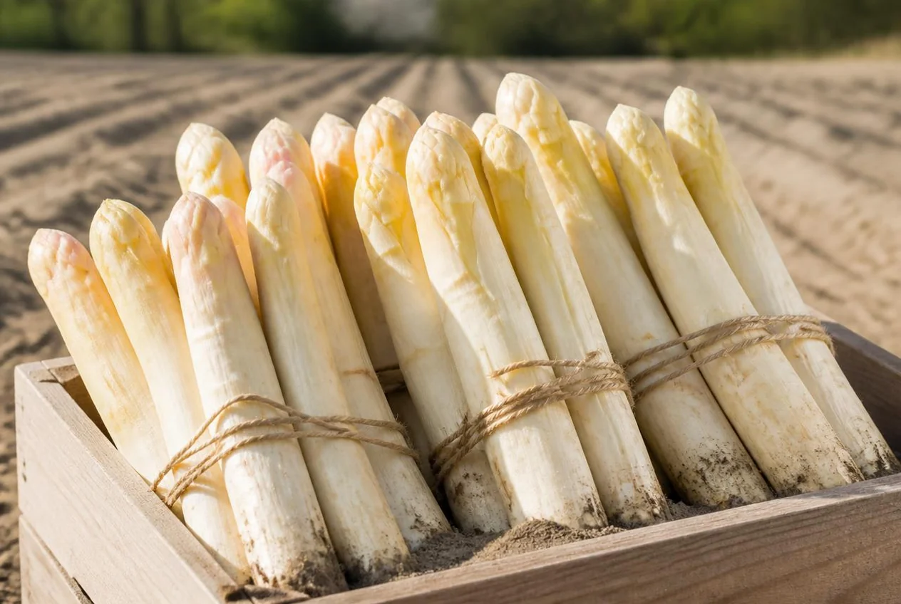 Asparago bianco di Terlano — Ortaggi