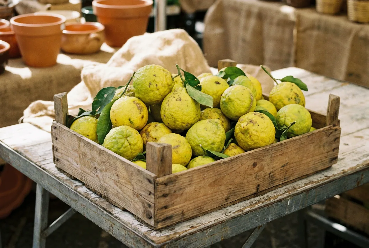 Bergamotto di Reggio Calabria DOP