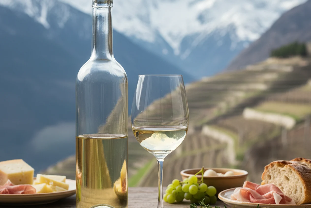 Valle d'Aosta Blanc de Morgex et de La Salle DOC — Vini