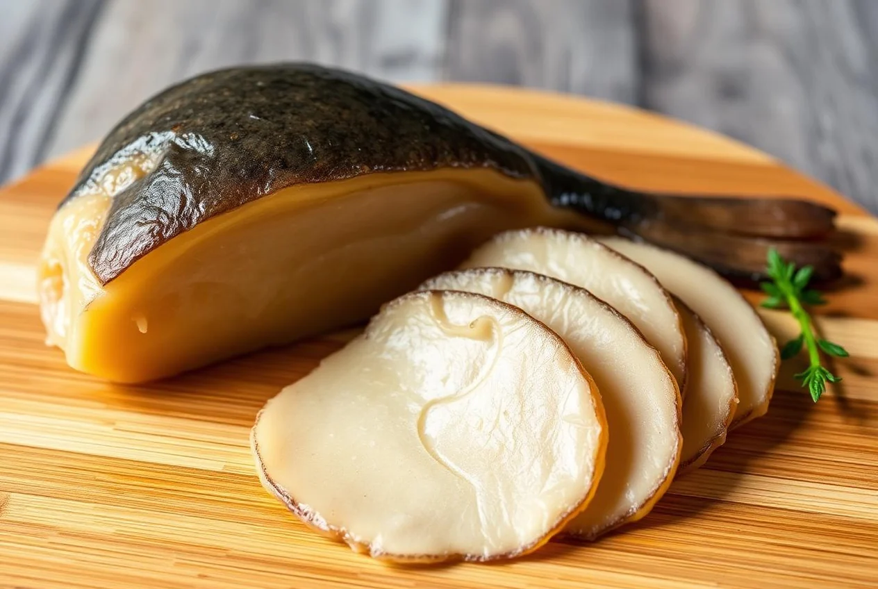 Bottarga di muggine di Cabras