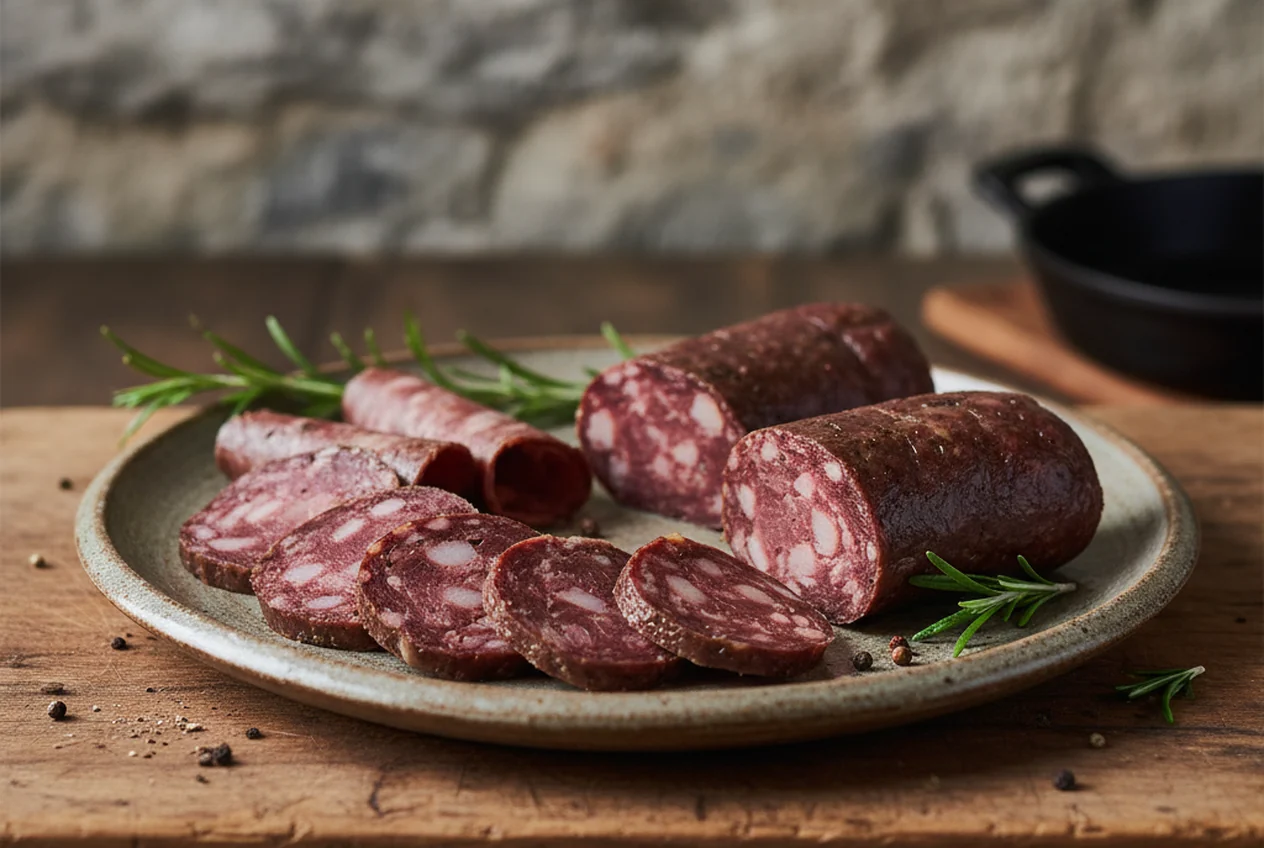 Boudin valdostano — Salumi
