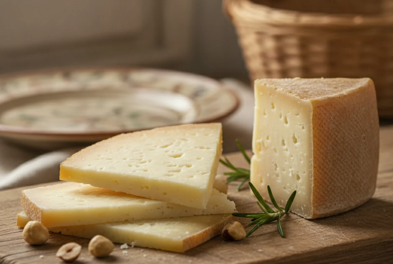 Forme di formaggio Bra DOP
