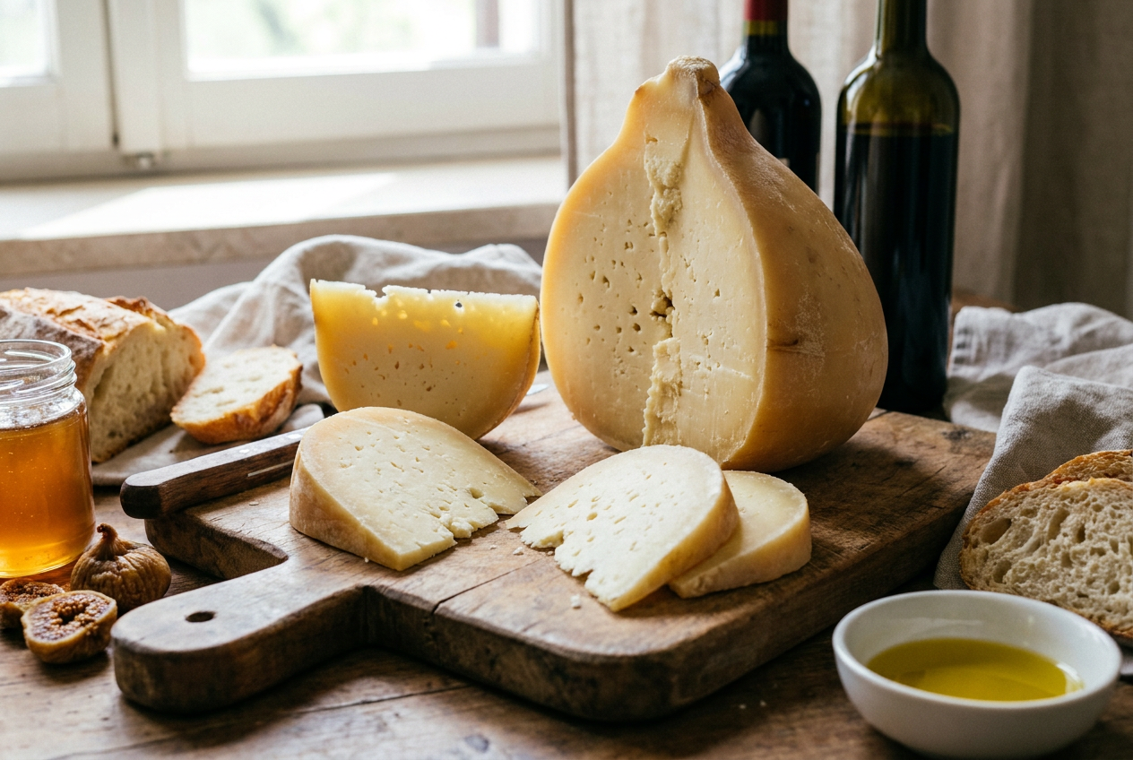 Caciocavallo abruzzese — Formaggi e latticini