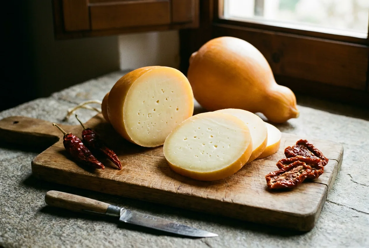 Caciocavallo di Ciminà — Formaggi e latticini