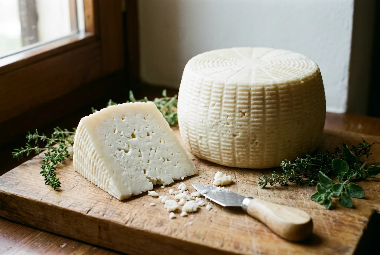Cacioricotta lucano
