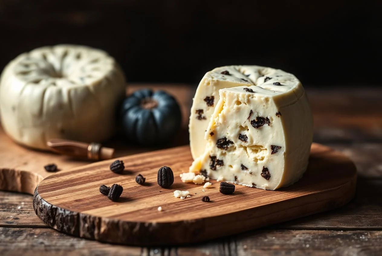 Caciotta umbra al tartufo
