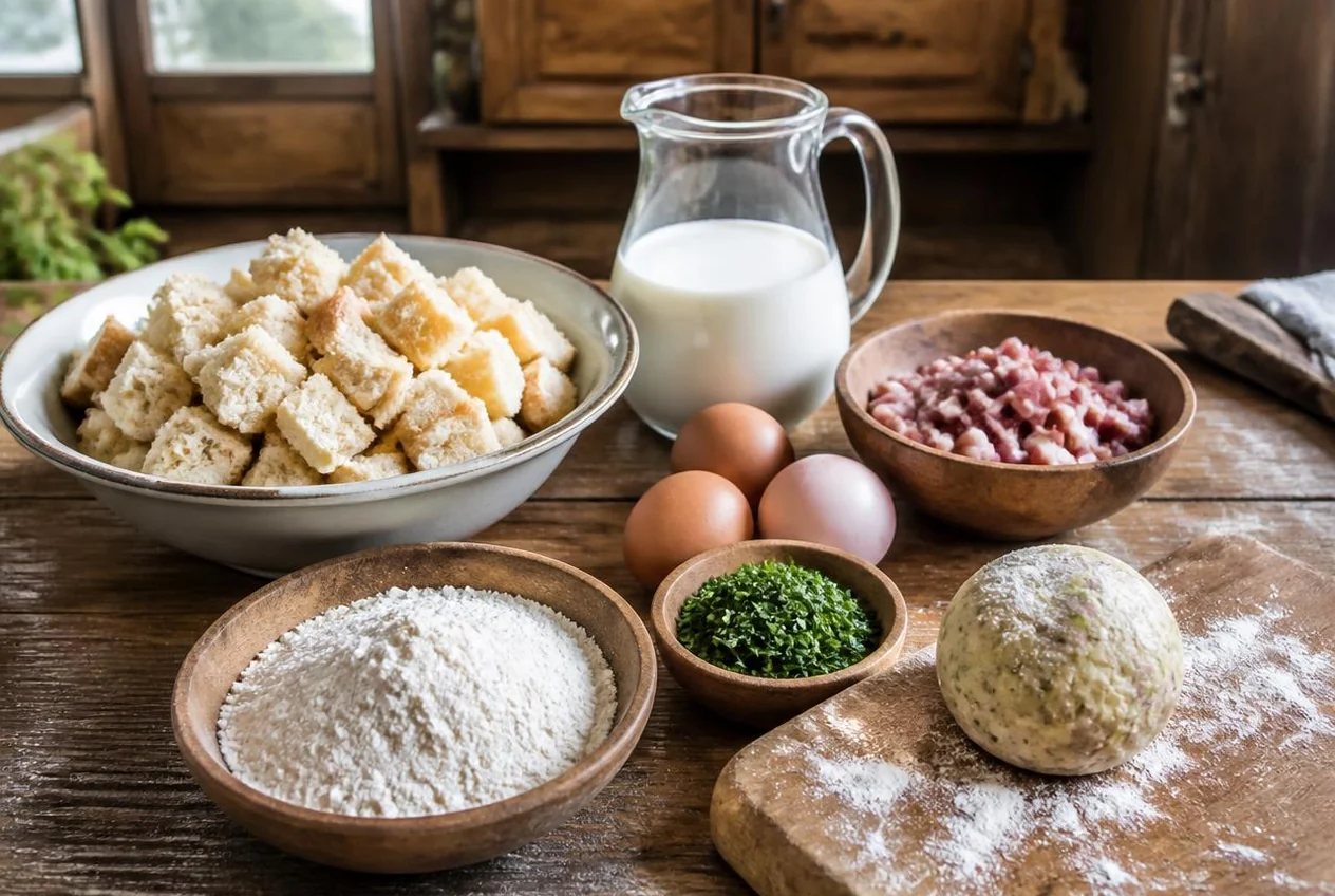 Preparato per canederli trentino — Pane e prodotti da forno