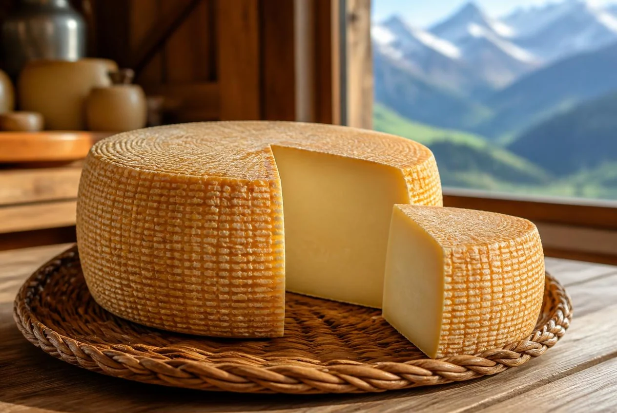 Canestrato trentino di malga — Formaggi e latticini