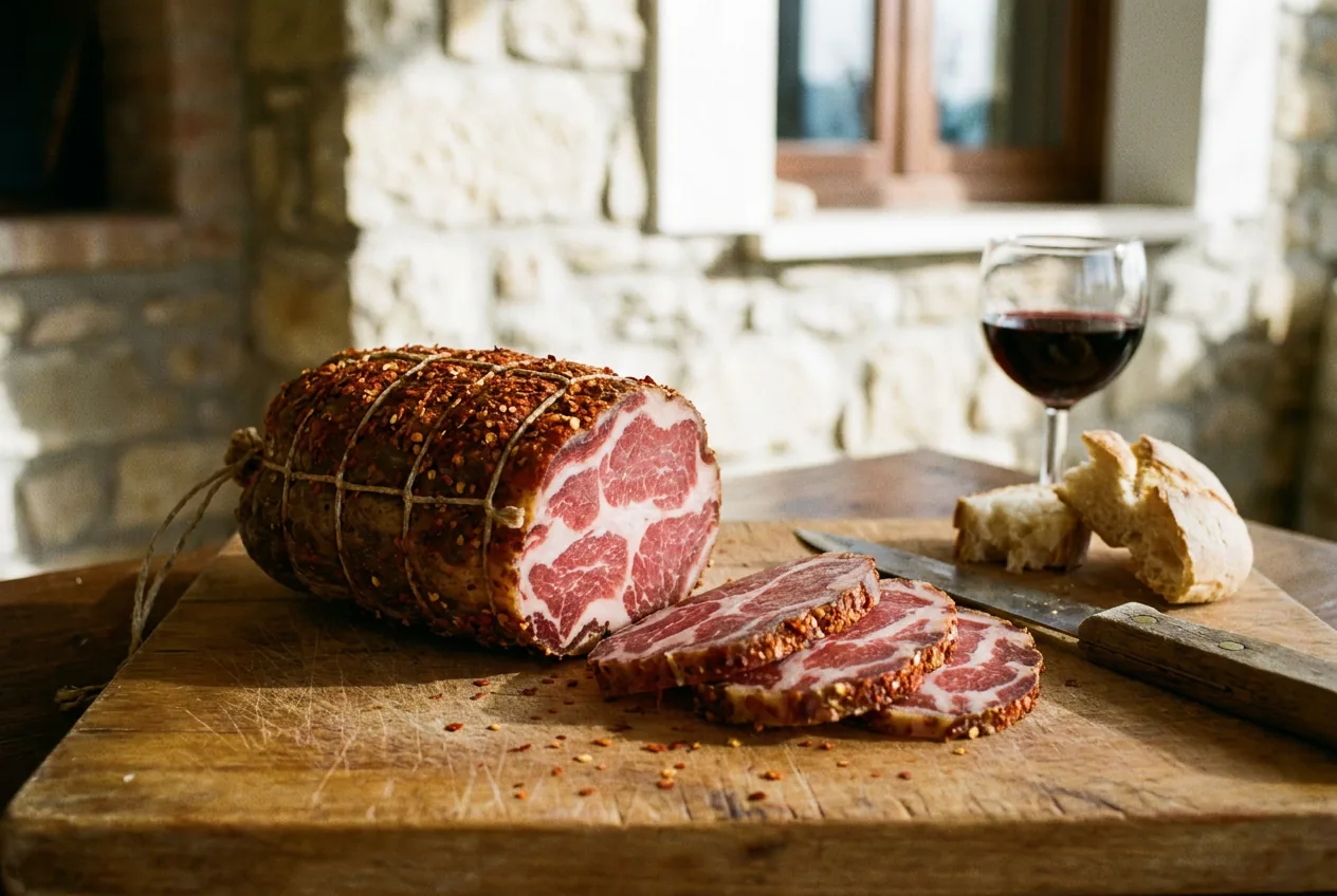 Capocollo di Calabria DOP