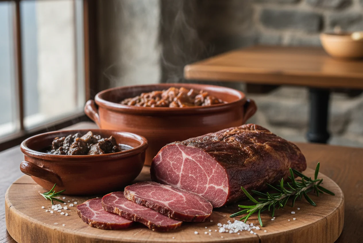 Carne di razza bovina Valdostana