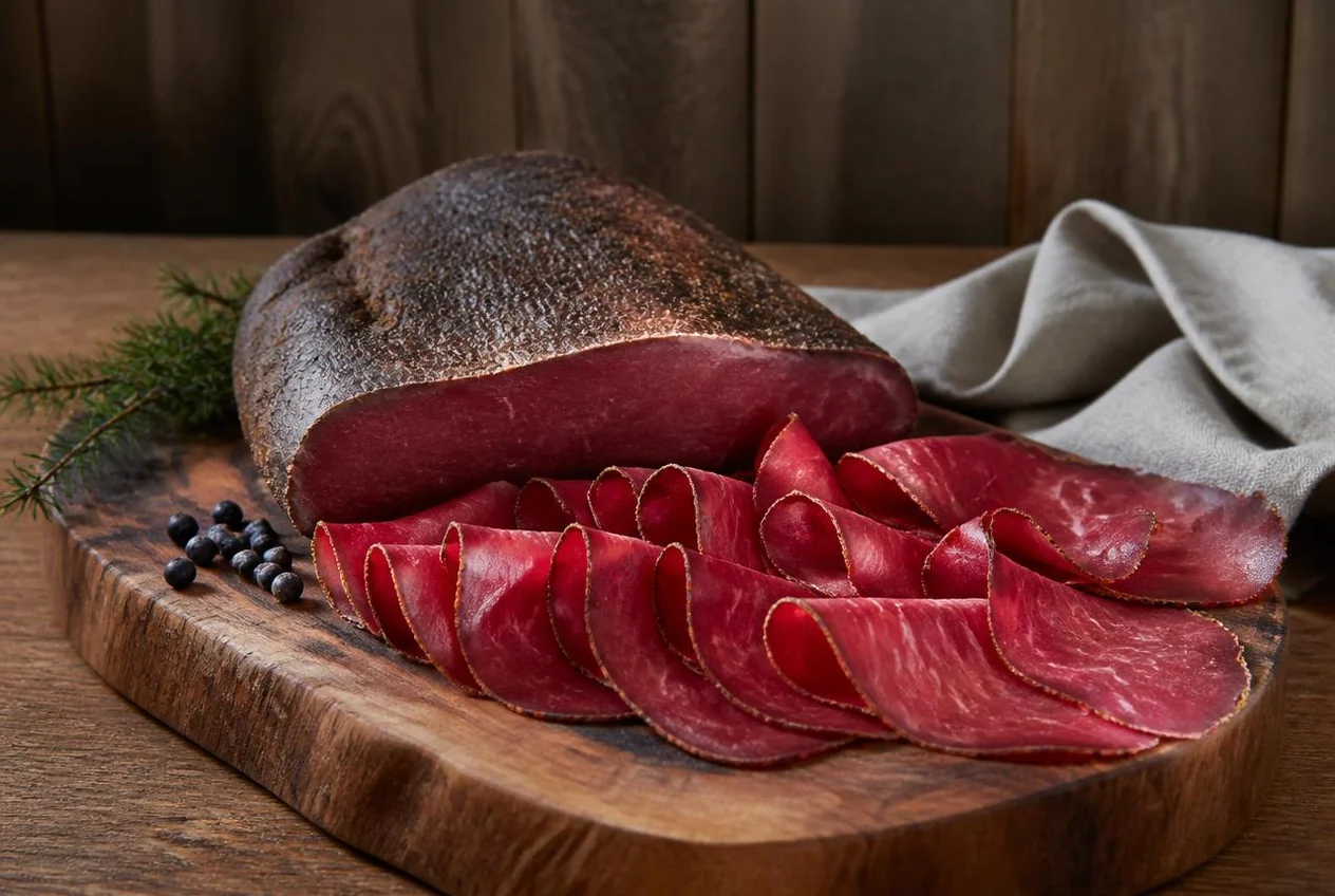 Carne fumada trentina — Salumi