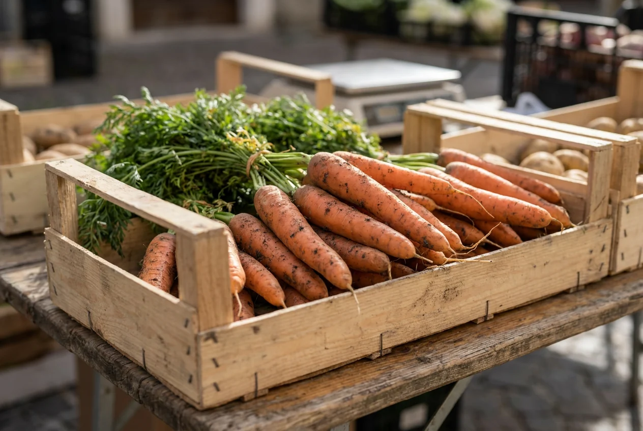 Carota dell'Altopiano del Fucino IGP