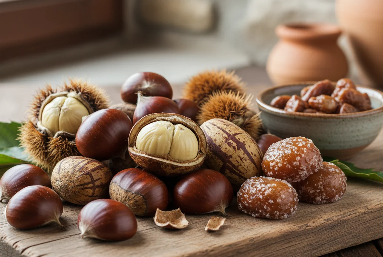 Castagne Cuneo IGP