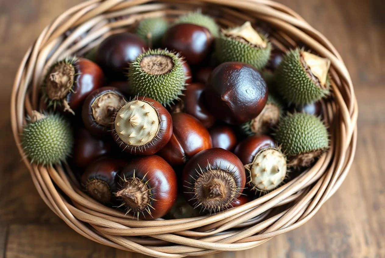 Castagna di Aritzo, frutto dei castagneti della Barbagia di Belvì