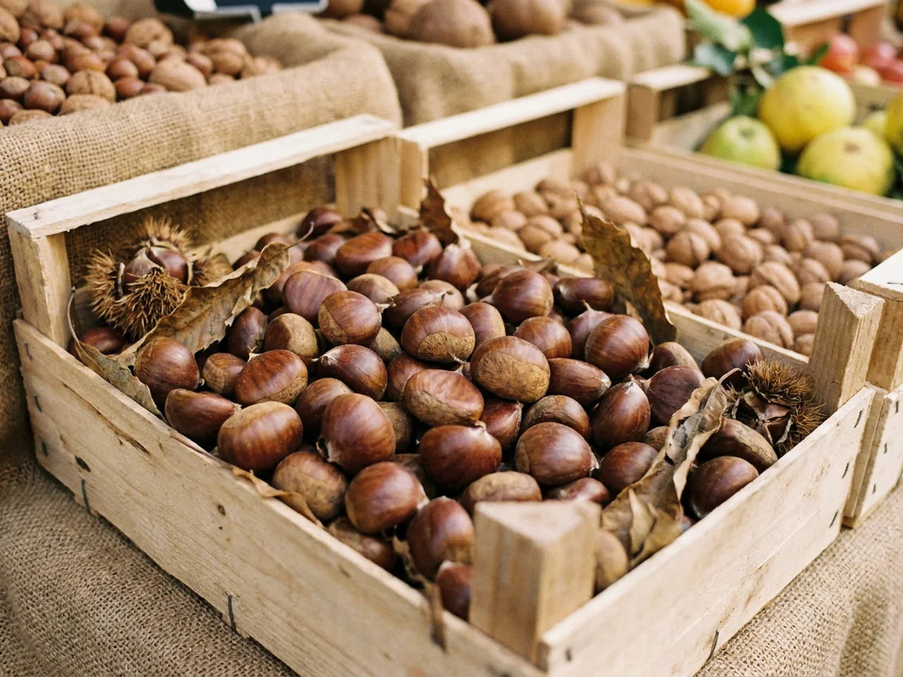 Castagne di Serino IGP dell'Irpinia