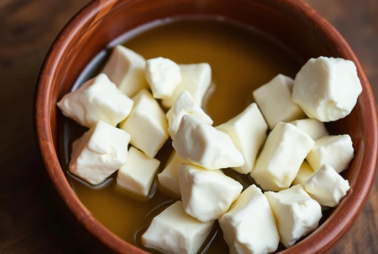 Casu axedu, formaggio fresco acidulo sardo