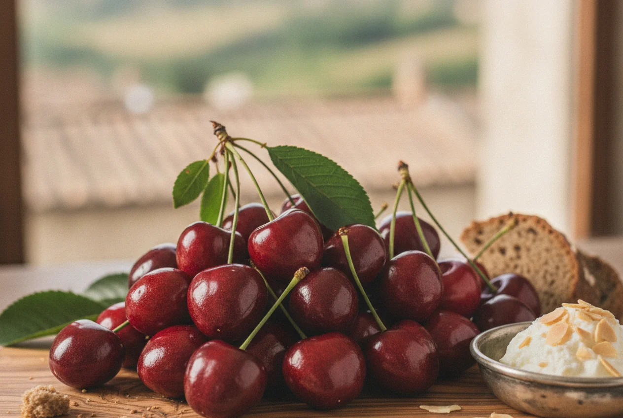 Ciliegia di Marostica IGP — Frutta e frutta secca