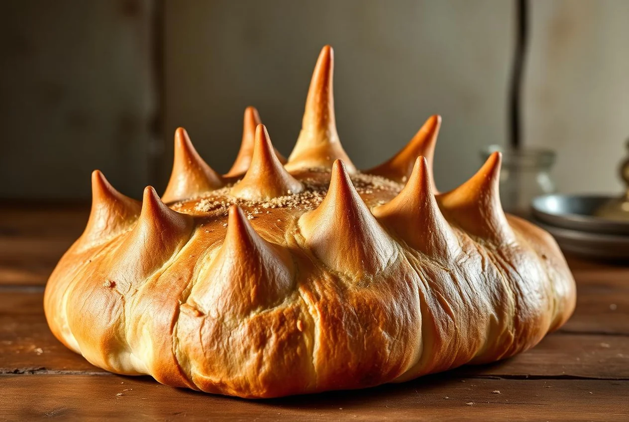 Coccoi a pitzus — Pane e prodotti da forno