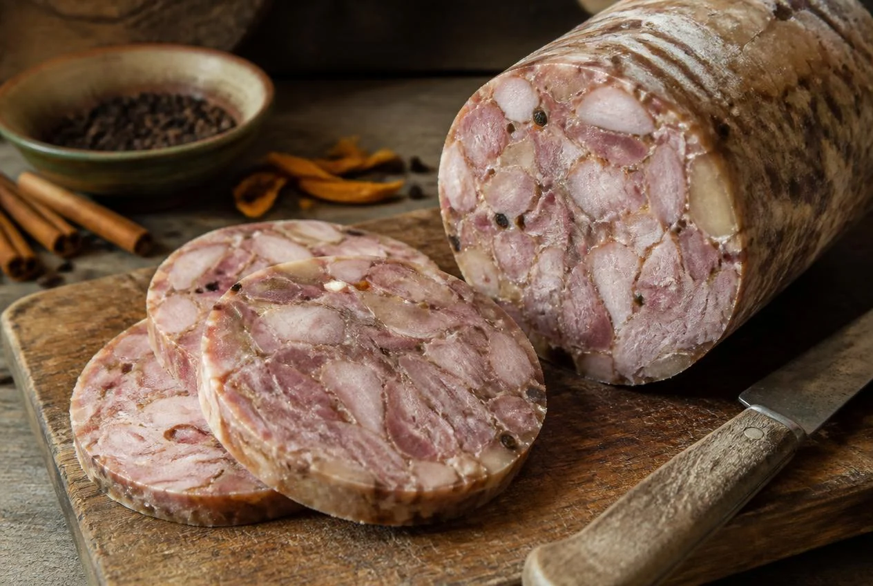 Coppa di testa umbra — Salumi