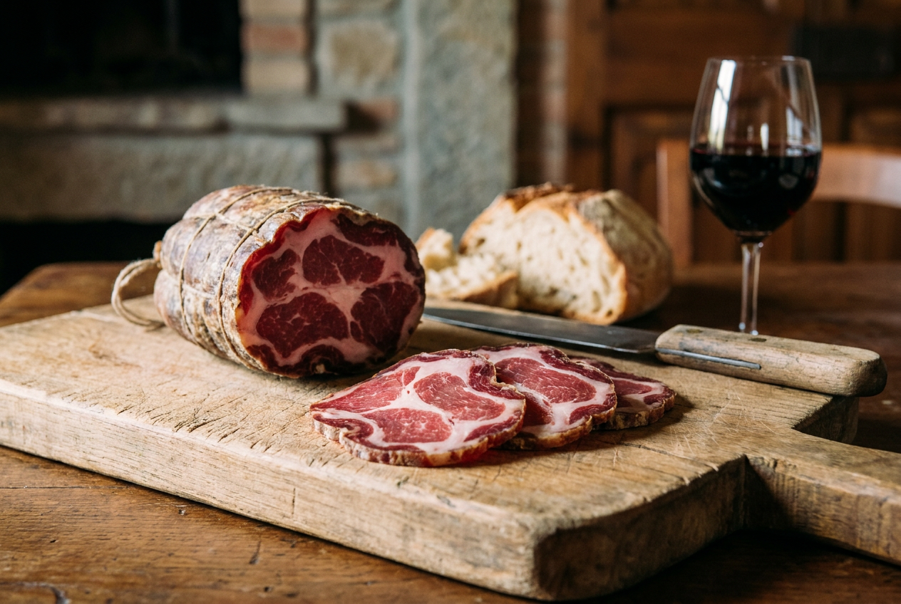 Coppa Piacentina DOP