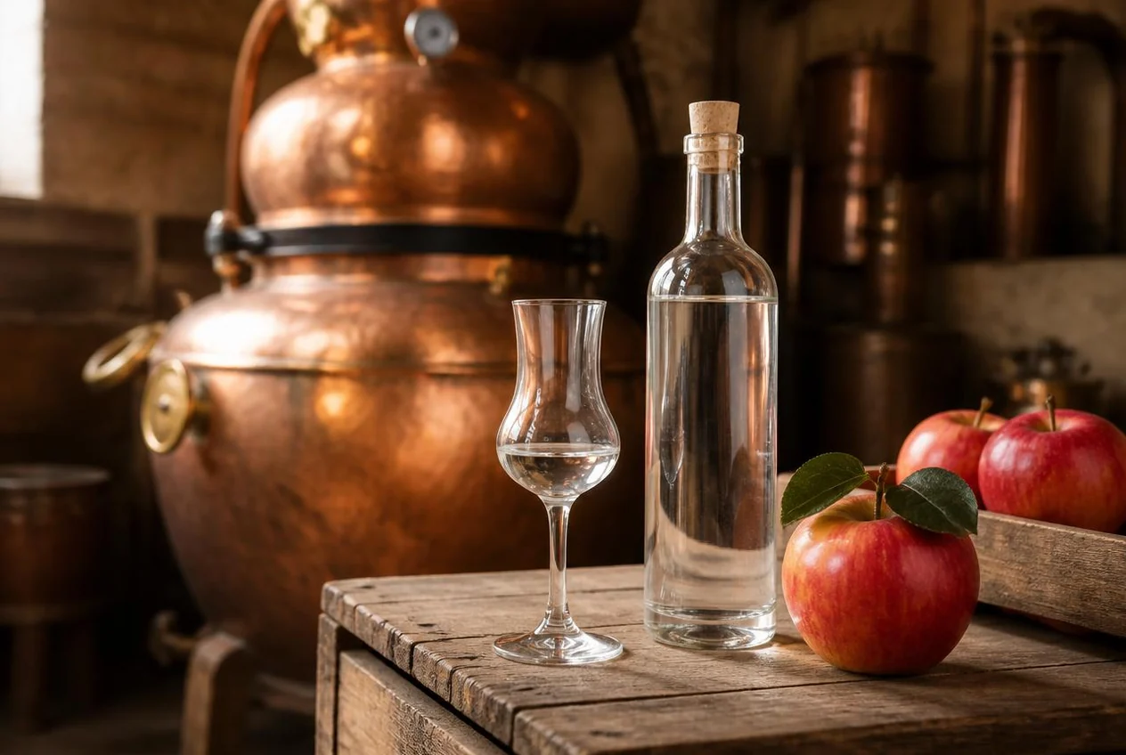 Distillato di mele dell'Alto Adige — Amari, liquori e distillati