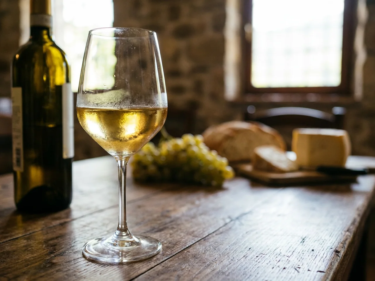 Bottiglia di Falanghina del Sannio DOC
