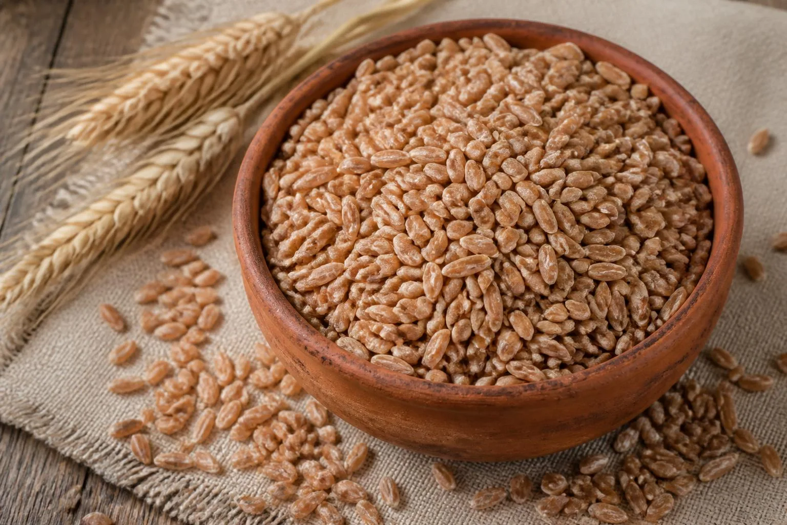 Farro dicocco del Molise