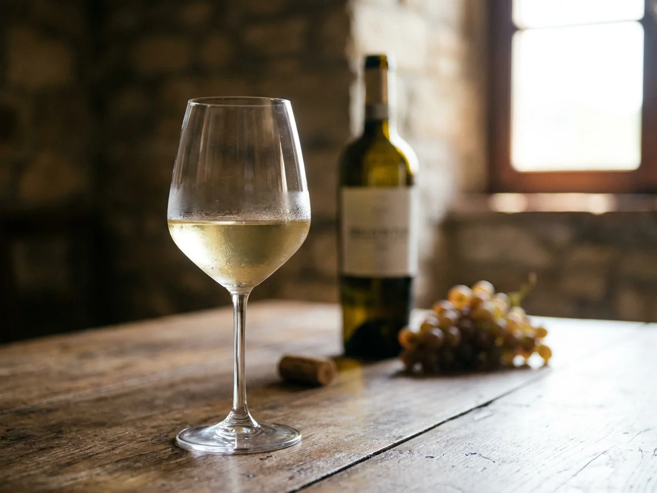 Bottiglia di Fiano di Avellino DOCG