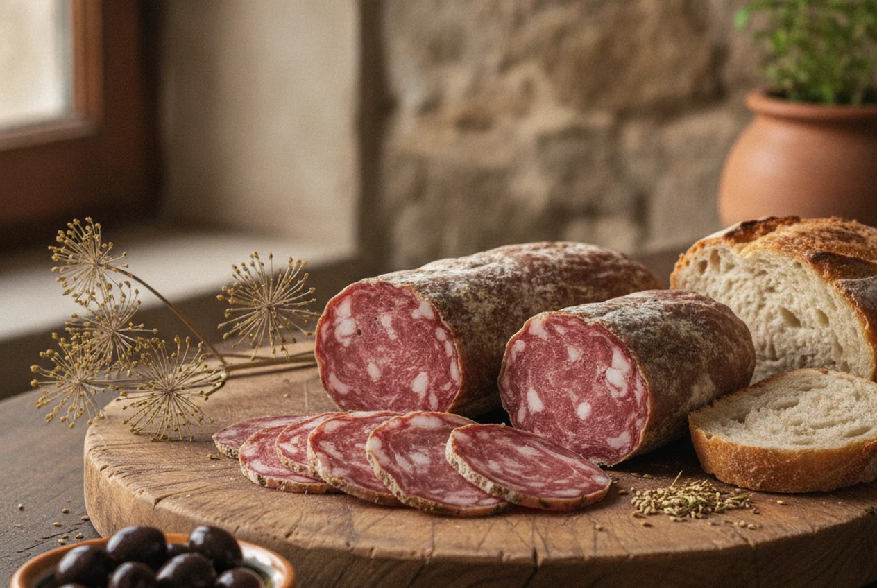 Finocchiona IGP — Salumi