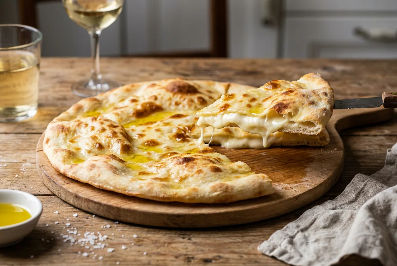 Focaccia di Recco col formaggio IGP