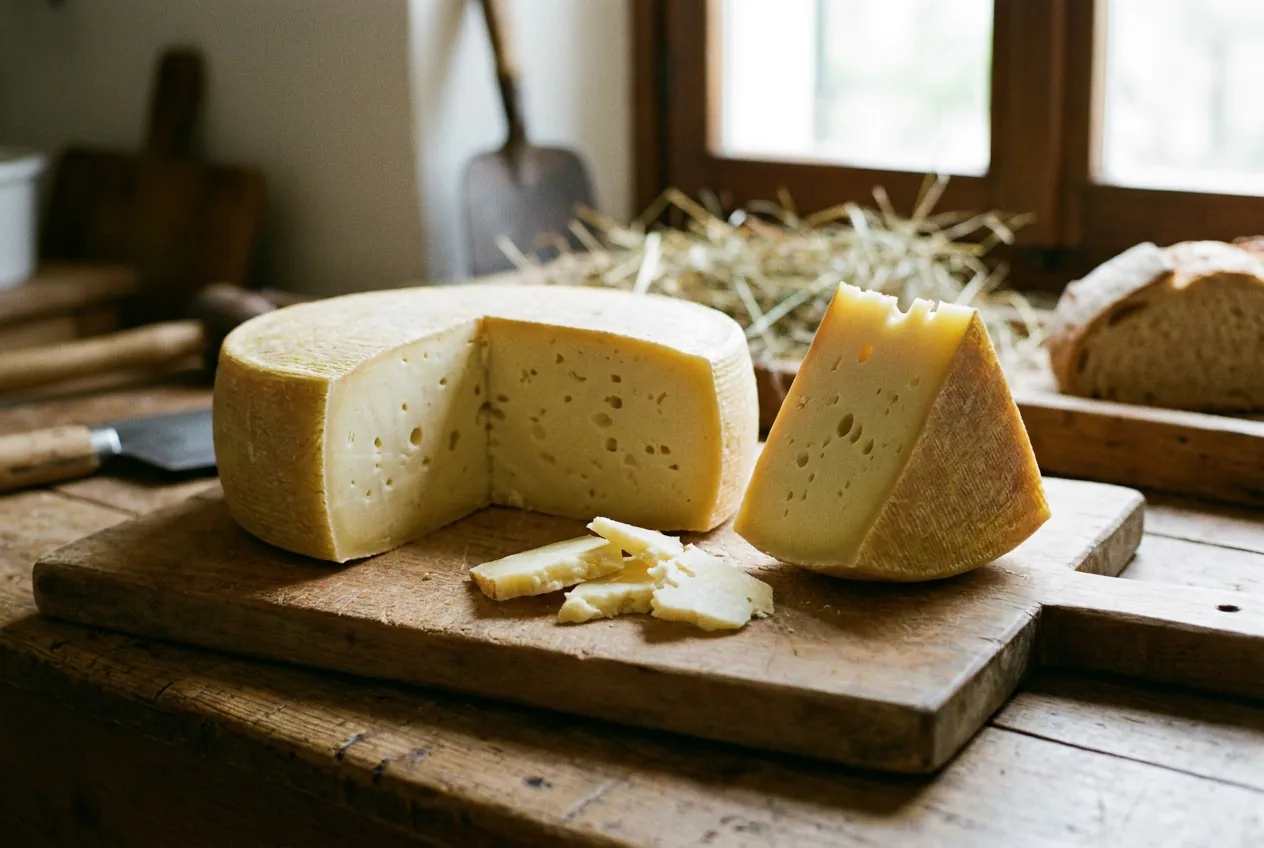Formaggio Latteria friulano