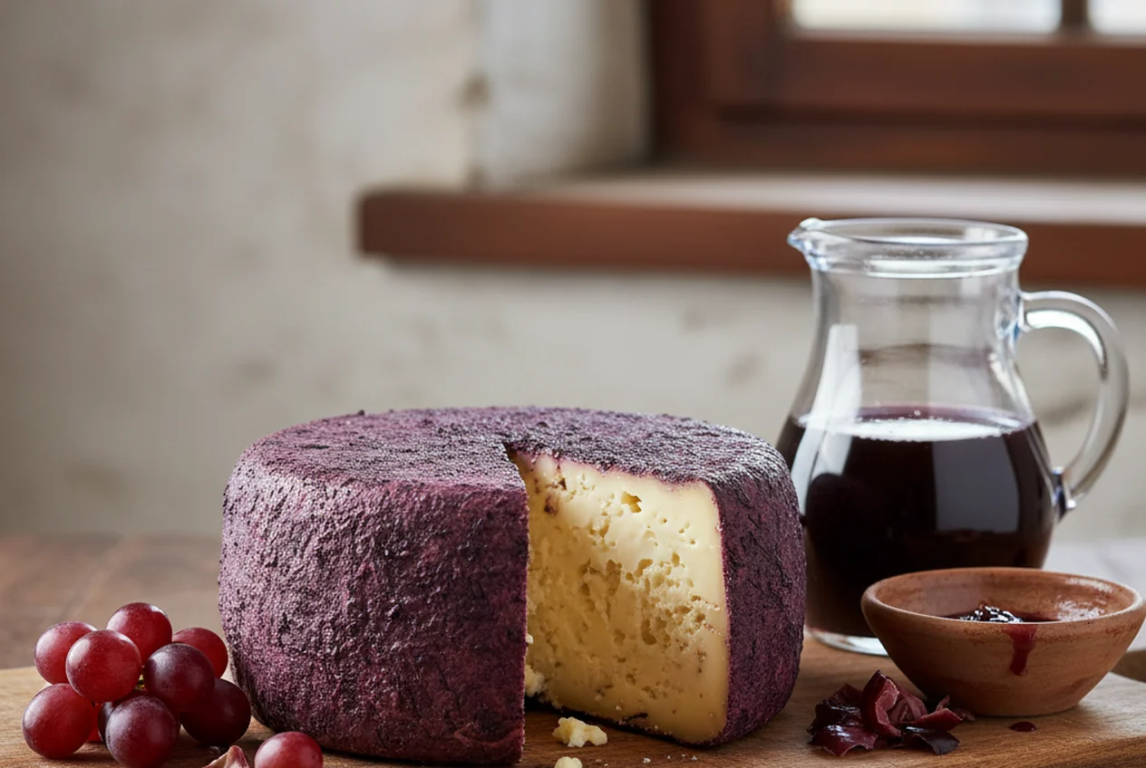 Formaggio ubriaco del Piave