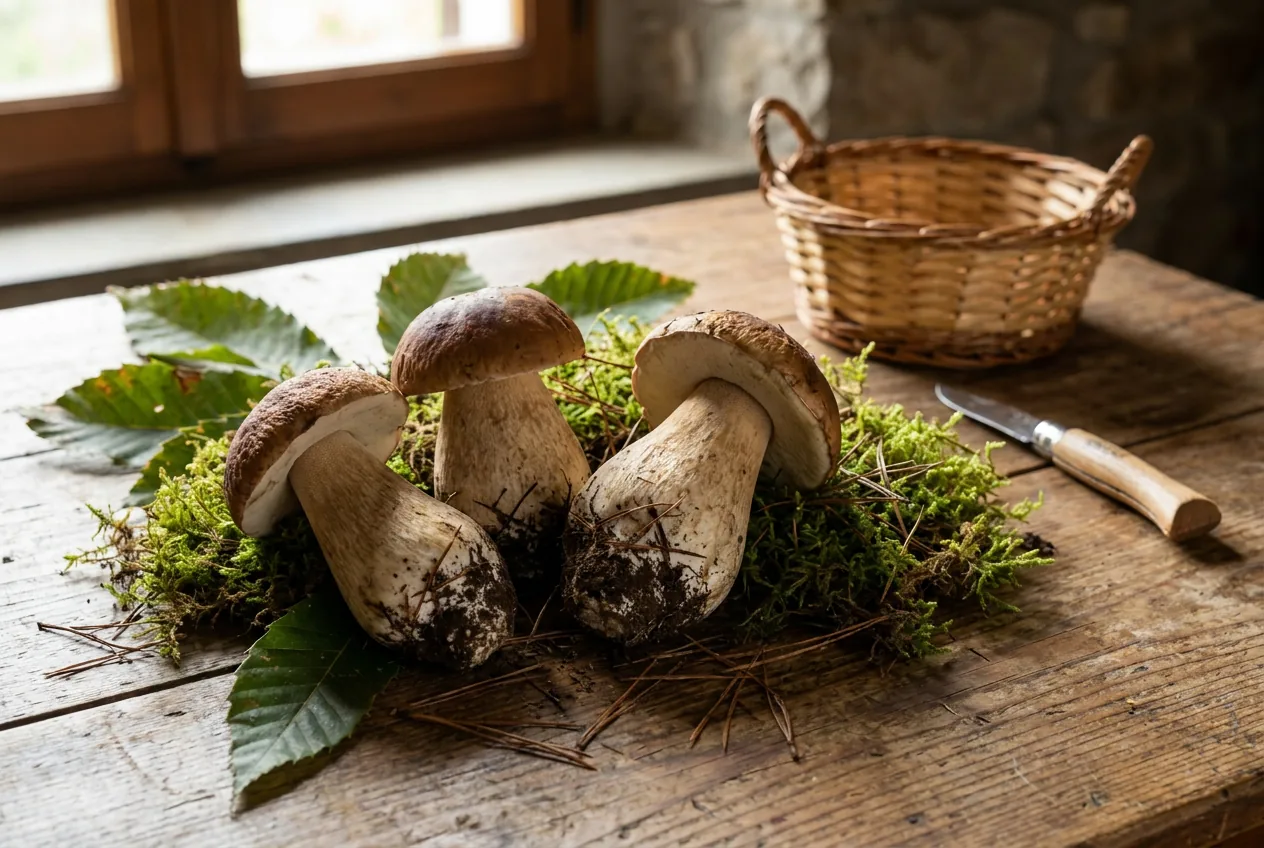 Fungo porcino del Monte Antola — Prodotti agricoli