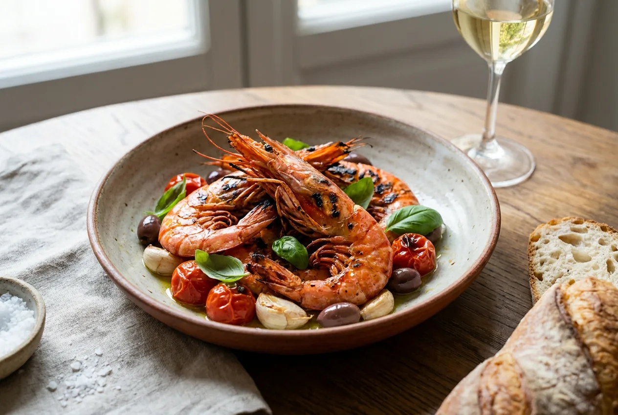 Gambero di Santa Margherita Ligure — Pesce