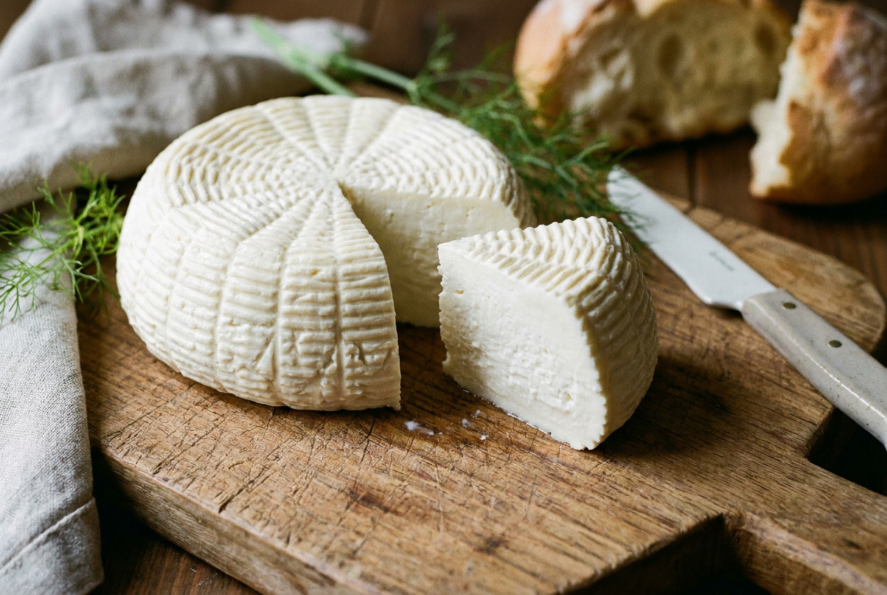 Giuncata teramana — Formaggi e latticini