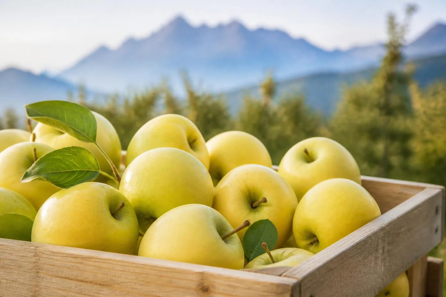 Golden Delicious della Valle d'Aosta
