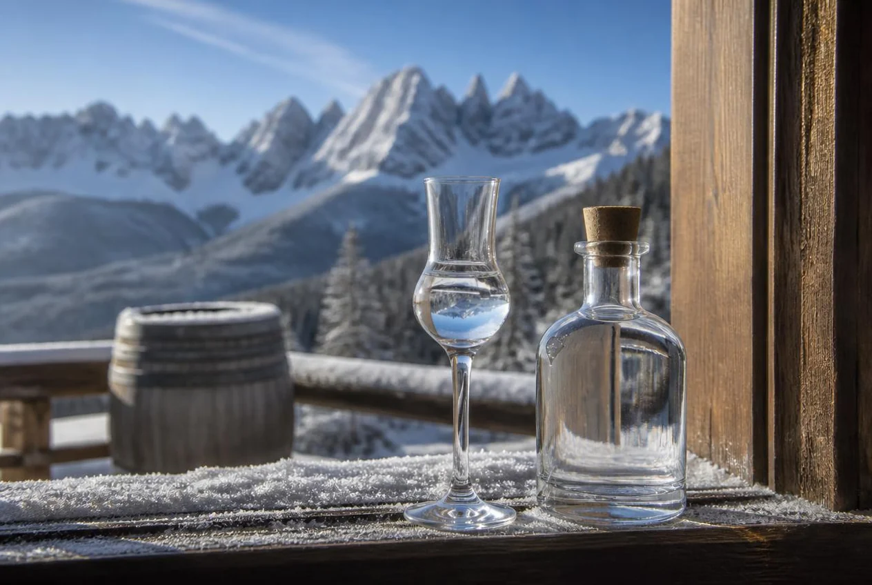 Grappa dell'Alto Adige — Amari, liquori e distillati