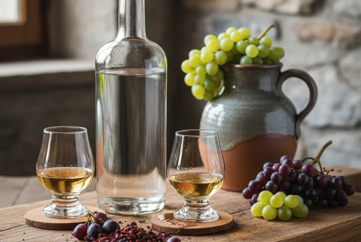 Grappa della Valle d'Aosta IG