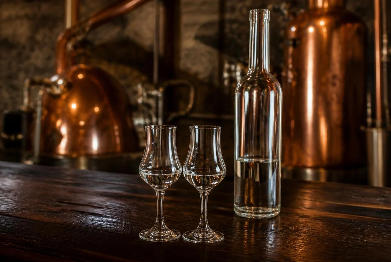 Grappa trentina — Amari, liquori e distillati