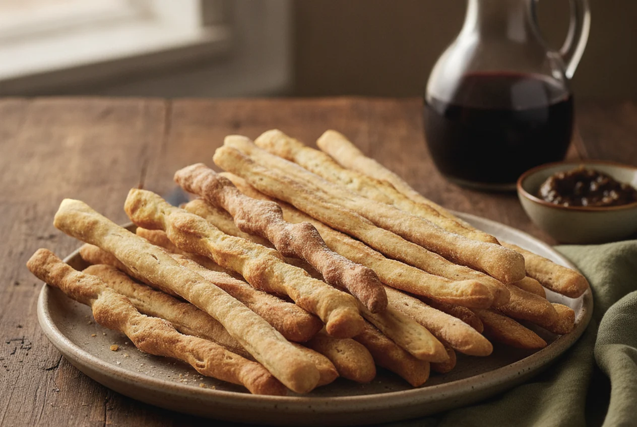 Grissini torinesi — Pane e prodotti da forno