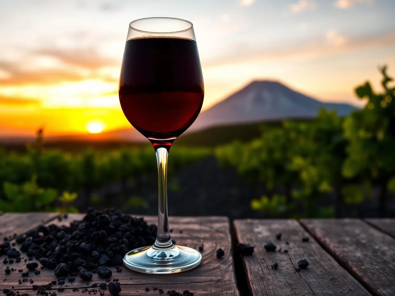 Bottiglia di Lacryma Christi del Vesuvio DOC