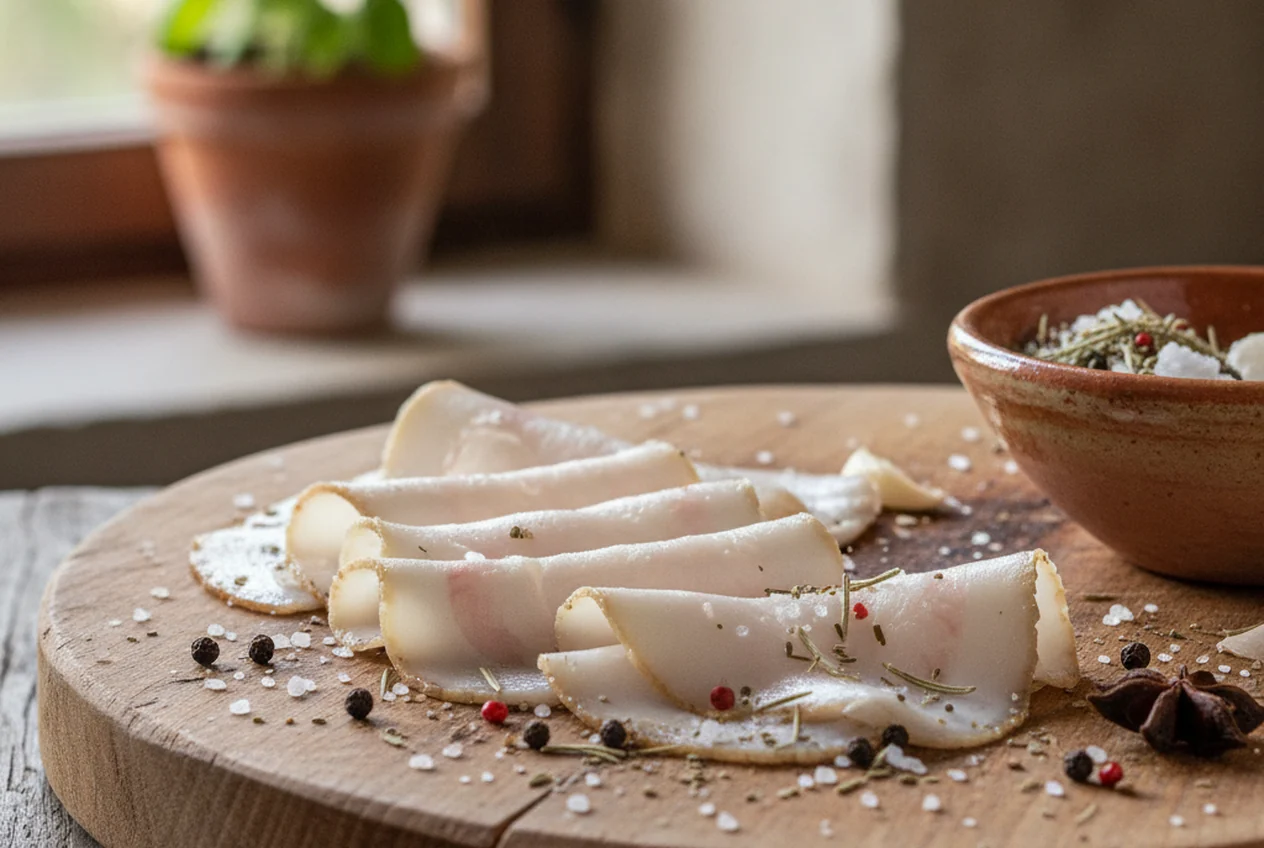 Lardo di Colonnata IGP — Salumi